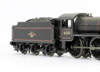 Pre-Owned 31-710 B1 61251 'Oliver Bury' BR Black Late Crest Steam Locomotive
