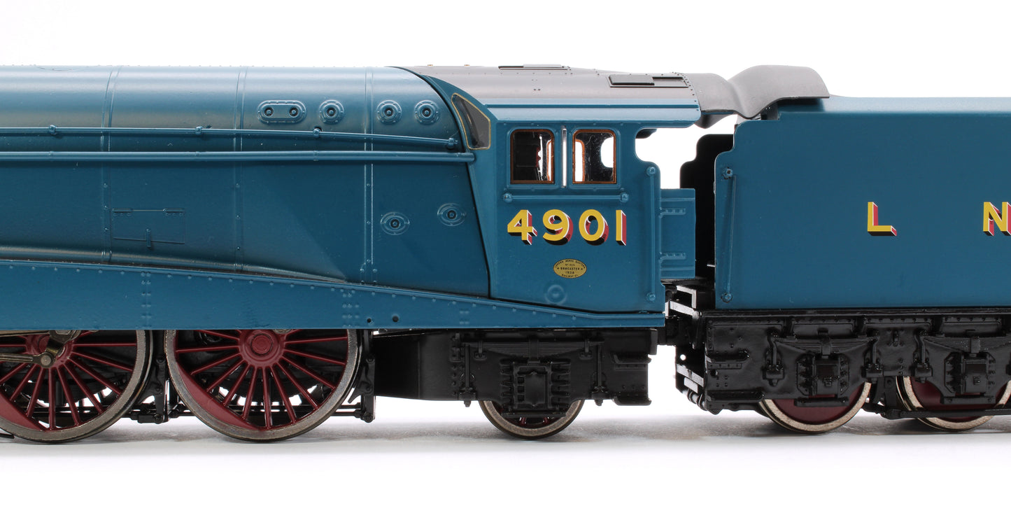 Black Label Class A4 Capercaillie LNER Garter Blue Valanced 4-6-2 No.4901 Steam Locomotive - DCC Sound & Smoke