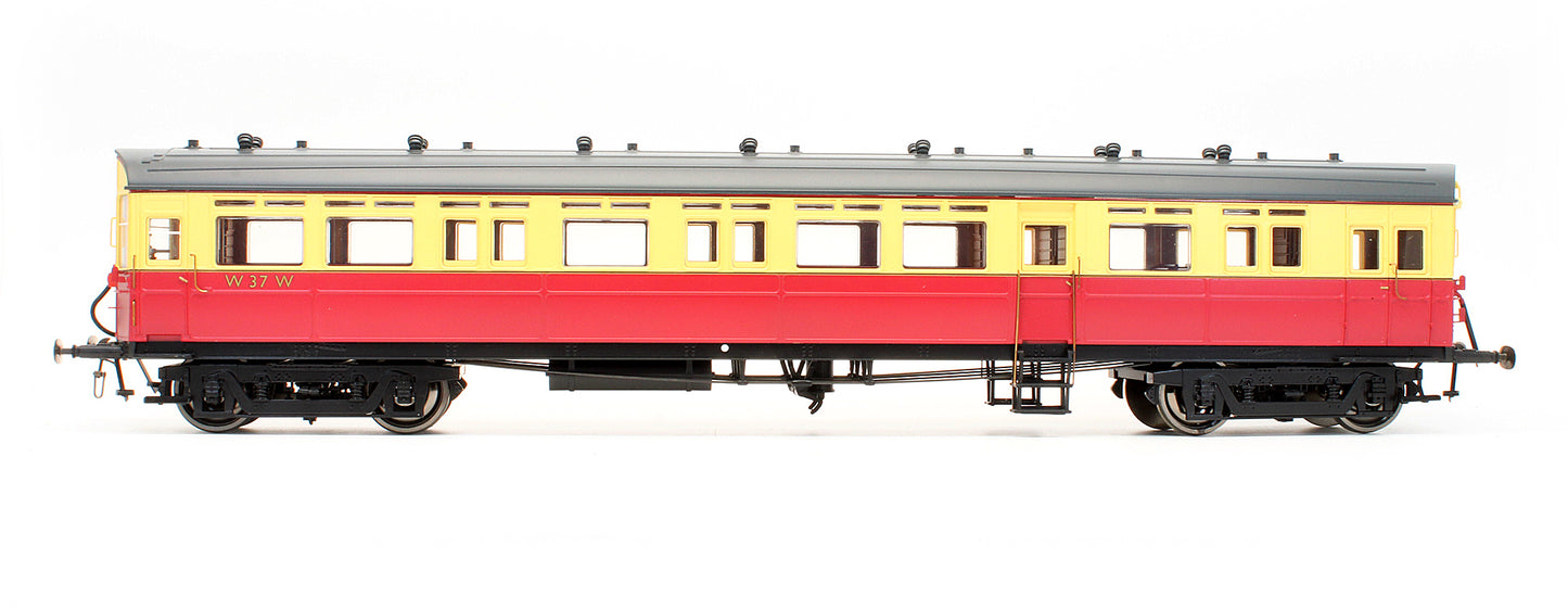Pre-Owned 7P-004-008 Autocoach BR Crest Crimson & Cream 'W 37 W'