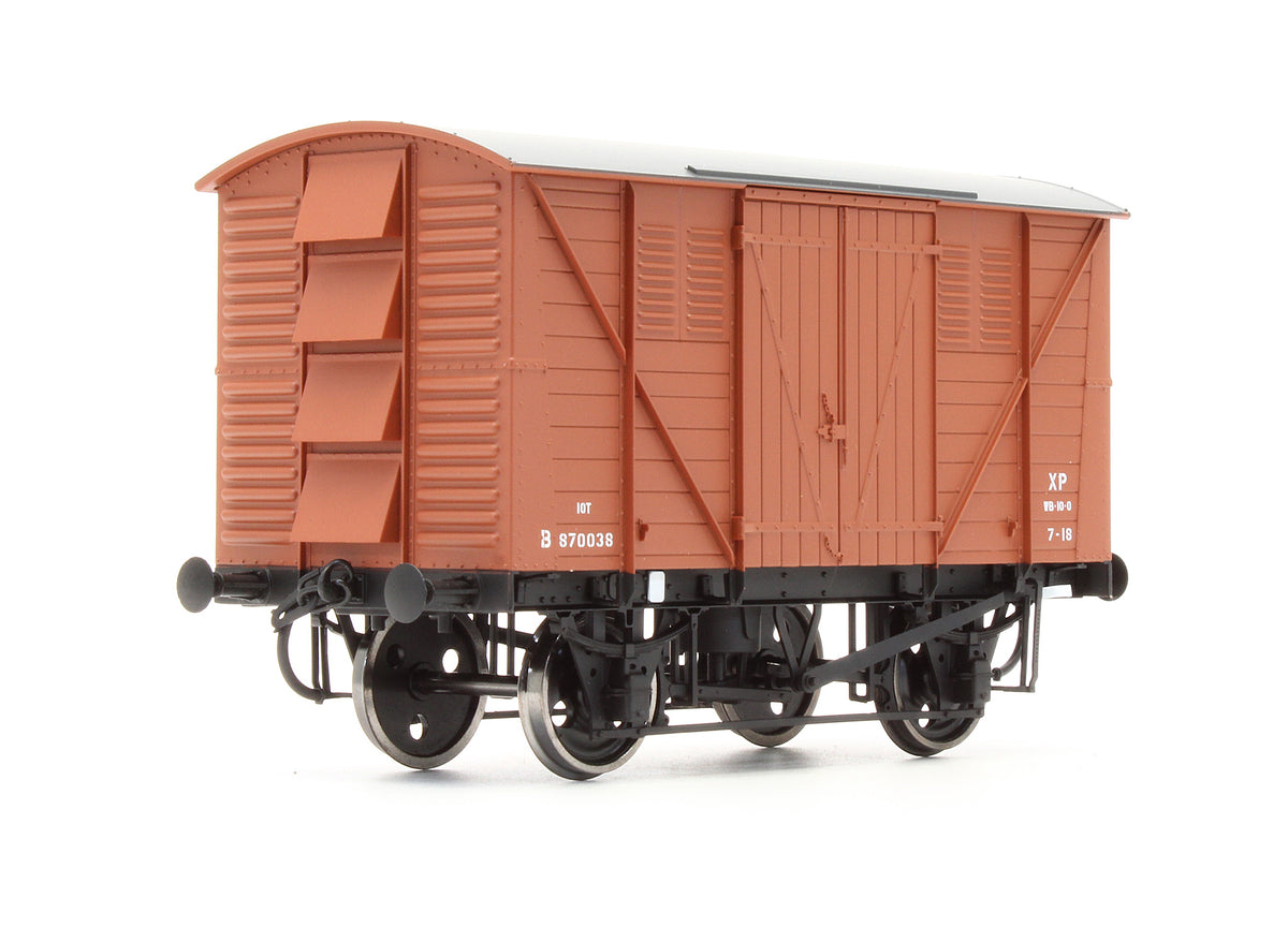 Pre-Owned BR Meat Van Bauxite 'B 870038'