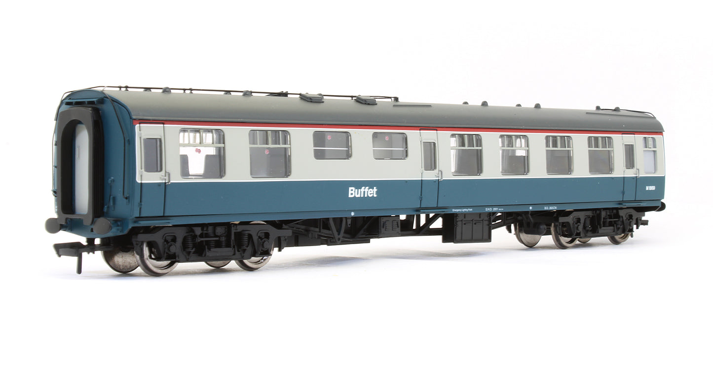 Pre-Owned BR Mk1 RMB Restaurant Miniature Buffet BR Blue & Grey E1869