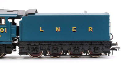 Black Label Class A4 Capercaillie LNER Garter Blue Valanced 4-6-2 No.4901 Steam Locomotive - DCC Sound & Smoke