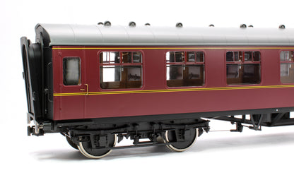 BR Mk1 Maroon SK M24438 with Window Beading - DCC Fitted