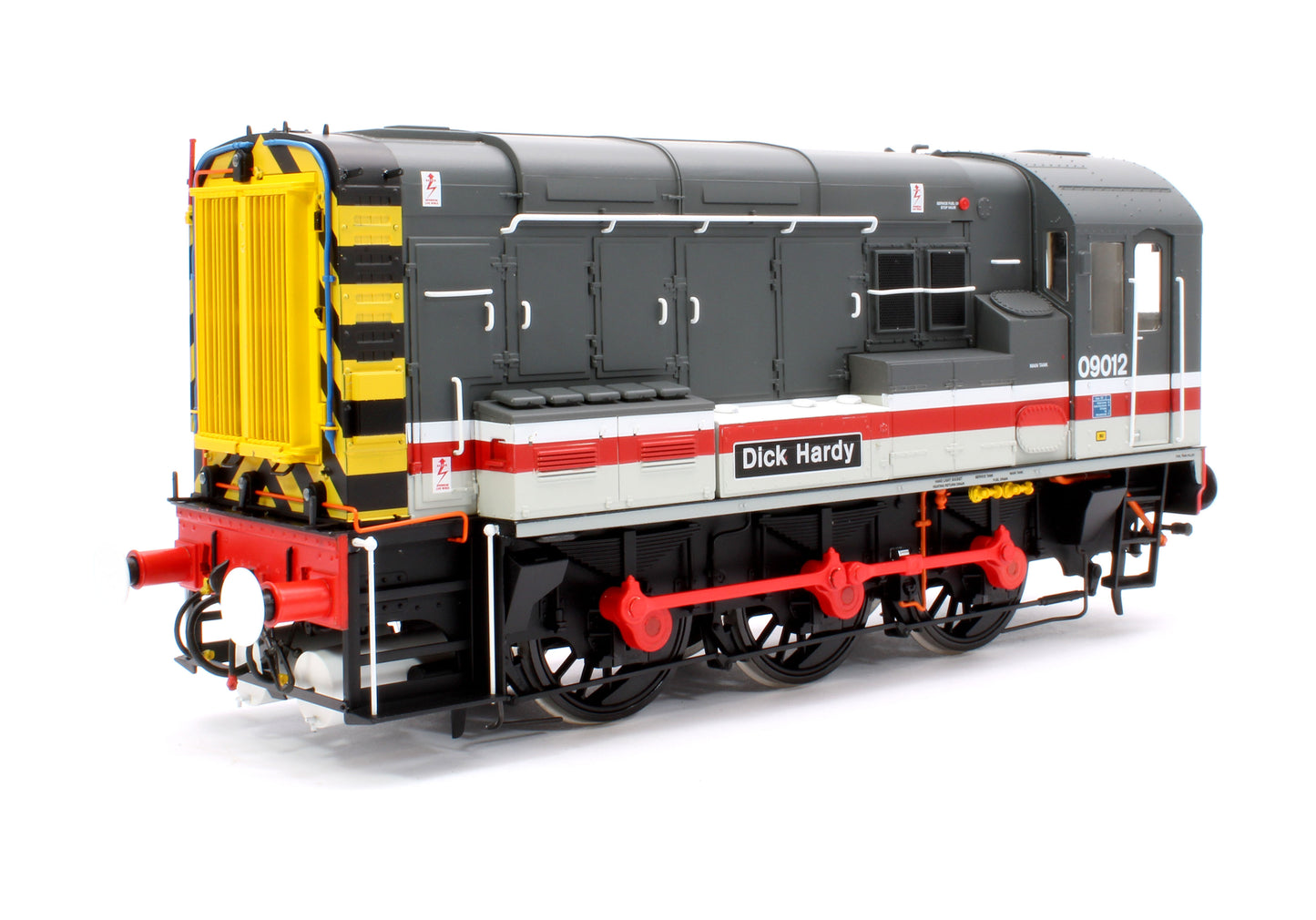 Class 09 012 'Dick Hardy' Intercity Grey Diesel Shunter Locomotive