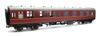 BR Mk1 Maroon CK W15425 with Window Beading - DCC Fitted