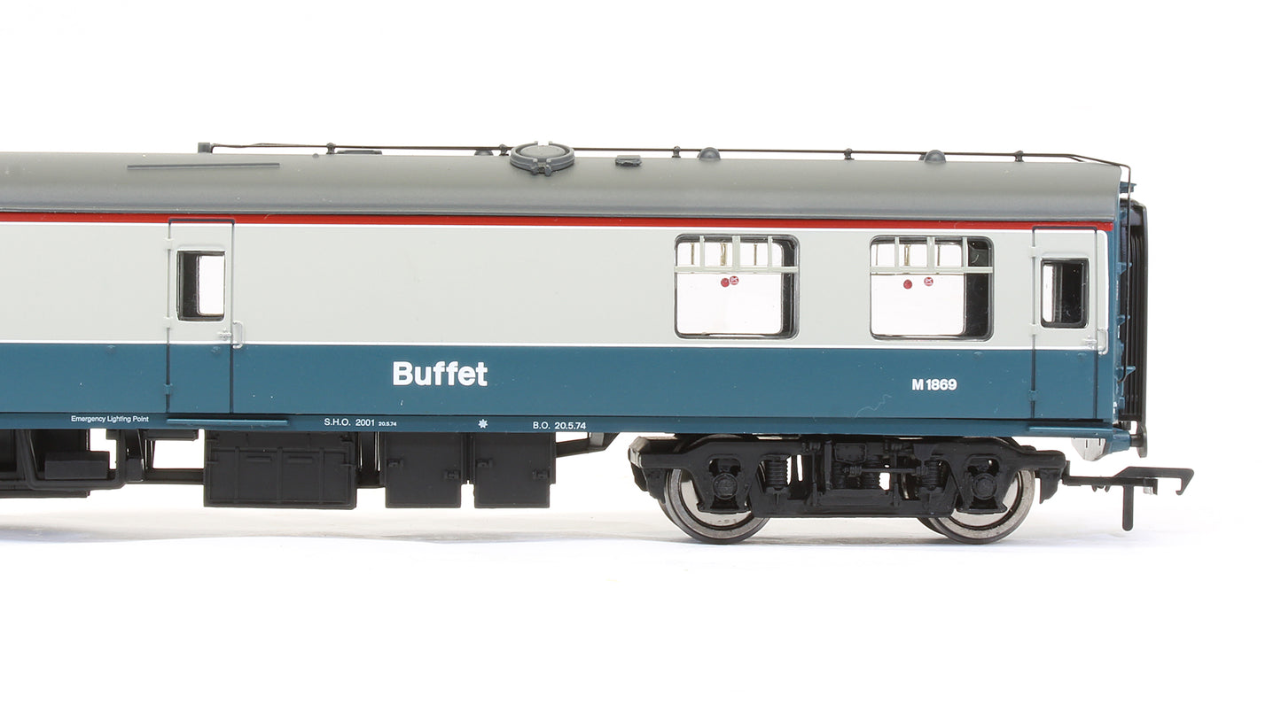 Pre-Owned BR Mk1 RMB Restaurant Miniature Buffet BR Blue & Grey E1869