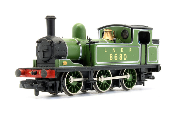 Pre-Owned LNER Lined Green J72 '8680' Steam Locomotive