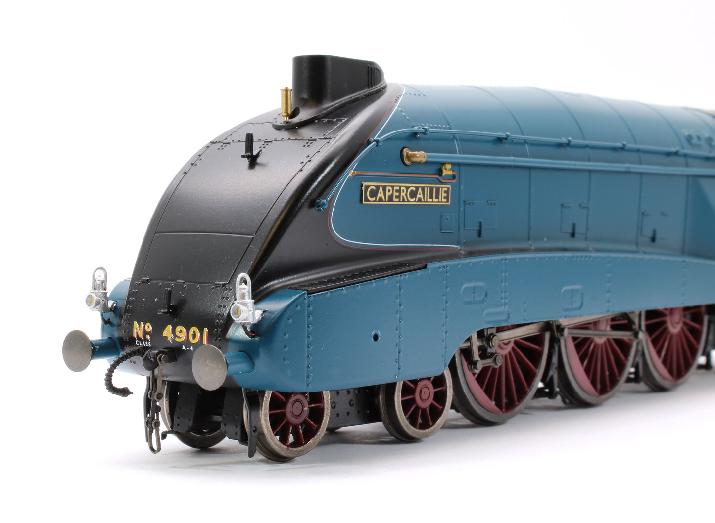 Black Label Class A4 Capercaillie LNER Garter Blue Valanced 4-6-2 No.4901 Steam Locomotive - DCC Sound & Smoke