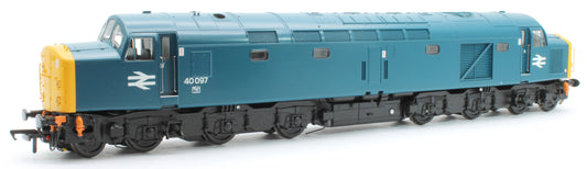 Pre-Owned 32-489 Class 40 Disc Headcode 40097 BR Blue Diesel Locomotive