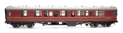 BR Mk1 Maroon CK W15425 with Window Beading