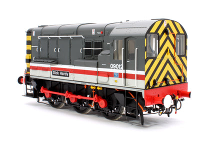 Class 09 012 'Dick Hardy' Intercity Grey Diesel Shunter Locomotive