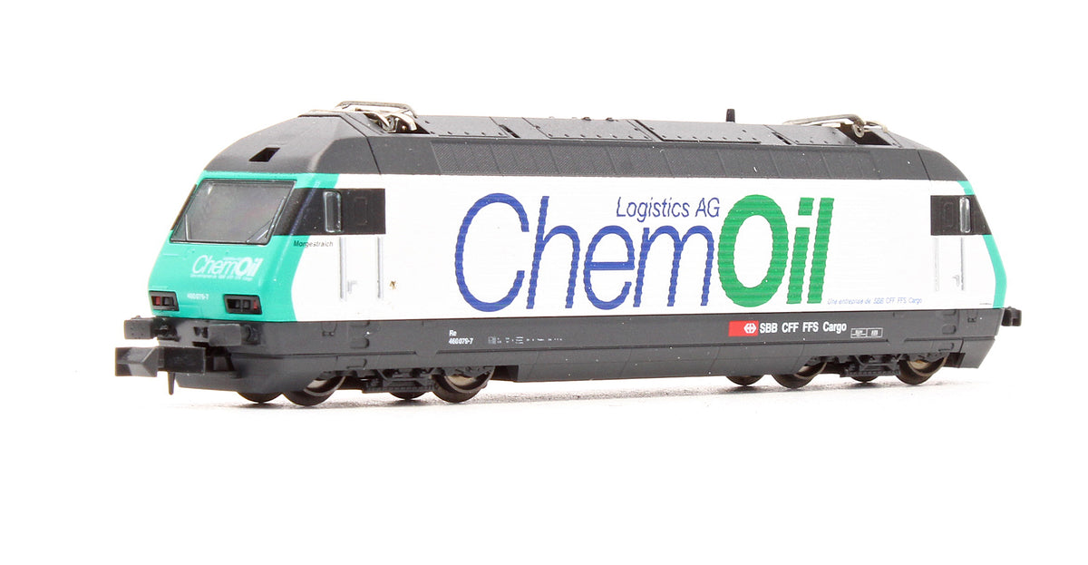 13709-0 Pre-Owned Re 4/4 460 079-7 Electric Locomotive