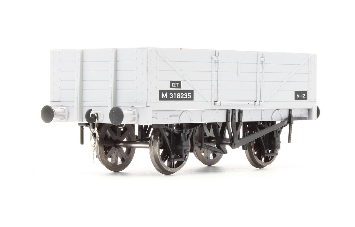 Pre-Owned BR Grey 5 Plank Open Wagon 'M318235'