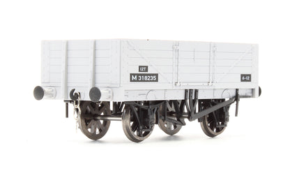 Pre-Owned BR Grey 5 Plank Open Wagon 'M318235'
