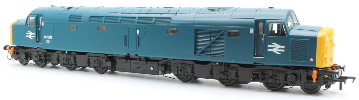 Pre-Owned 32-489 Class 40 Disc Headcode 40097 BR Blue Diesel Locomotive