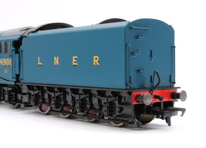 Black Label Class A4 Capercaillie LNER Garter Blue Valanced 4-6-2 No.4901 Steam Locomotive - DCC Sound & Smoke