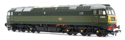 35-410A Class 47/0 D1922 BR Two-Tone Green (Small Yellow Panels) Diesel Locomotive