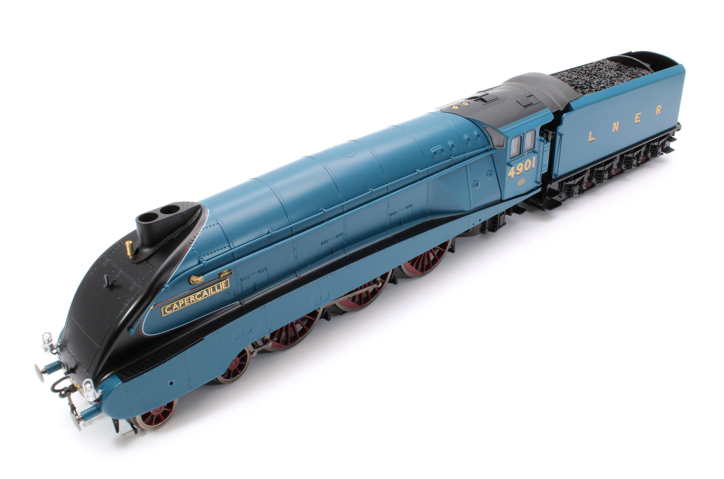 Black Label Class A4 Capercaillie LNER Garter Blue Valanced 4-6-2 No.4901 Steam Locomotive - DCC Sound & Smoke