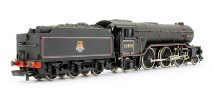 Pre-Owned V2 60800 'Green Arrow' BR Lined Black Early Emblem Steam Locomotive