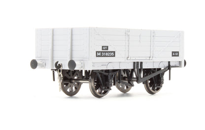 Pre-Owned BR Grey 5 Plank Open Wagon 'M318235'