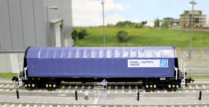 Set of 3 PXA Steel Coil Carrier PD Blue As Built 1988 No.3024/3037/3048