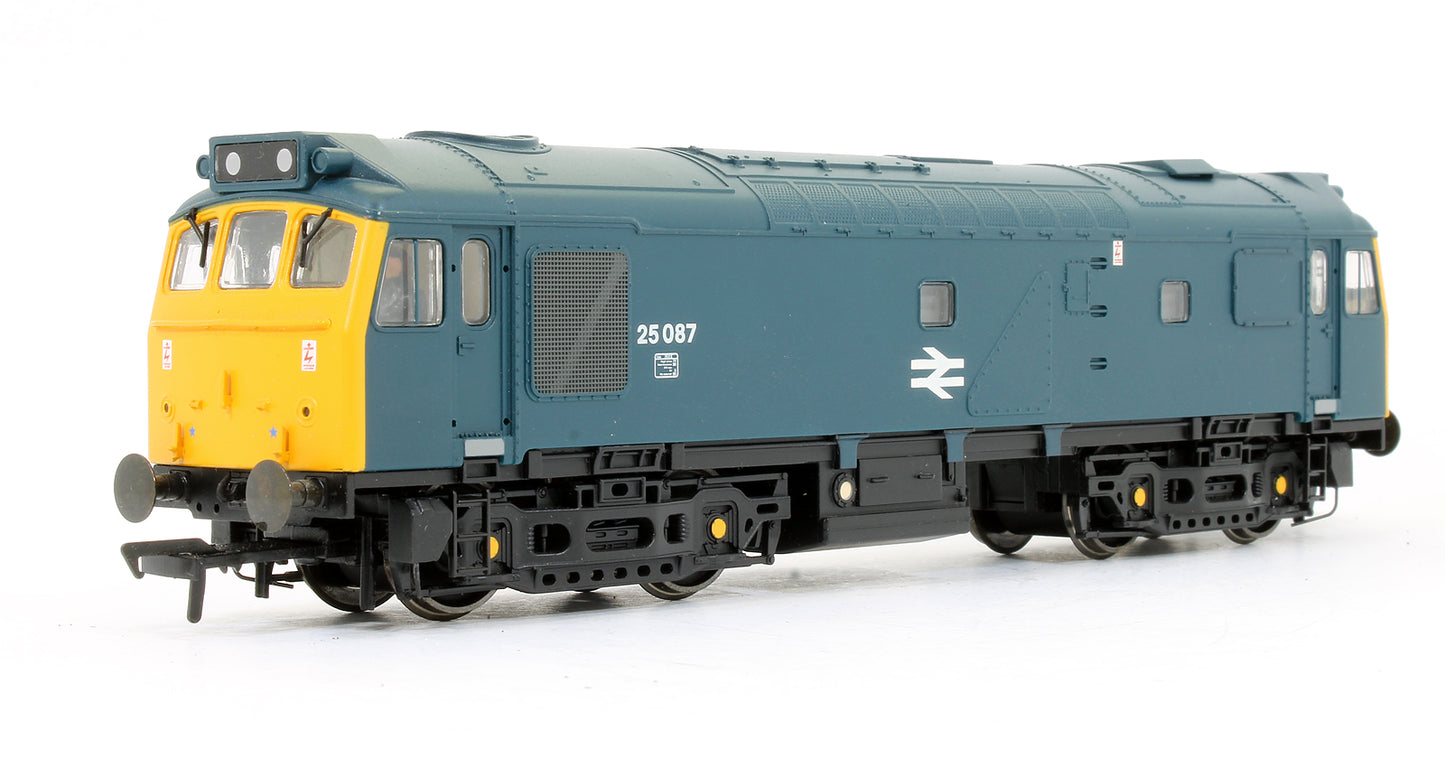 Pre-Owned 32-410 BR Blue Class 25/2 25087 Diesel Locomotive