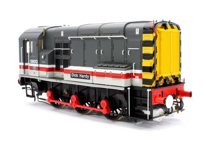 Class 09 012 'Dick Hardy' Intercity Grey Diesel Shunter Locomotive - DCC Sound