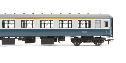 Pre-Owned 39-341 BR Mk2A FK Corridor First Intercity Blue & Grey 'W13456'