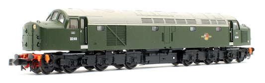 Pre-Owned Class 40 Disc Headcode D248 BR Green (Late Crest) Diesel Locomotive - DCC Sound