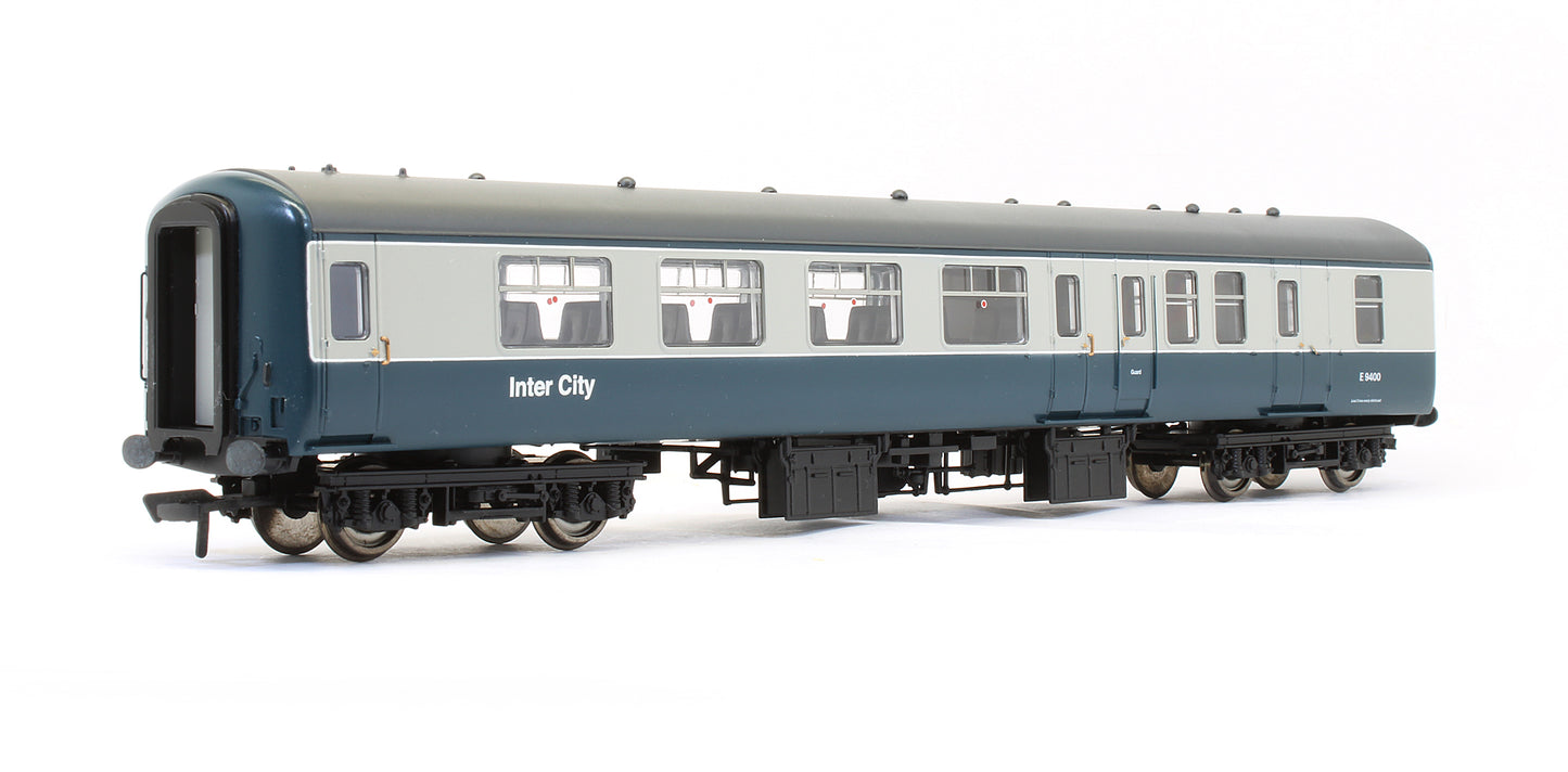 Pre-Owned 39-371 BR MK2 BSO Brake Open Second Intercity Blue Grey 'E9400'