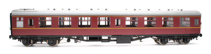 BR Mk1 Maroon SK Unnumbered with Window Beading - DCC Fitted