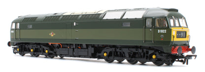 35-410A Class 47/0 D1922 BR Two-Tone Green (Small Yellow Panels) Diesel Locomotive