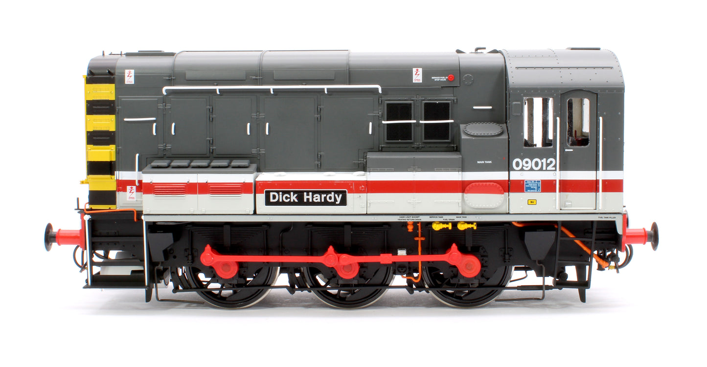 Class 09 012 'Dick Hardy' Intercity Grey Diesel Shunter Locomotive