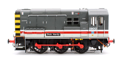 Class 09 012 'Dick Hardy' Intercity Grey Diesel Shunter Locomotive - DCC Sound