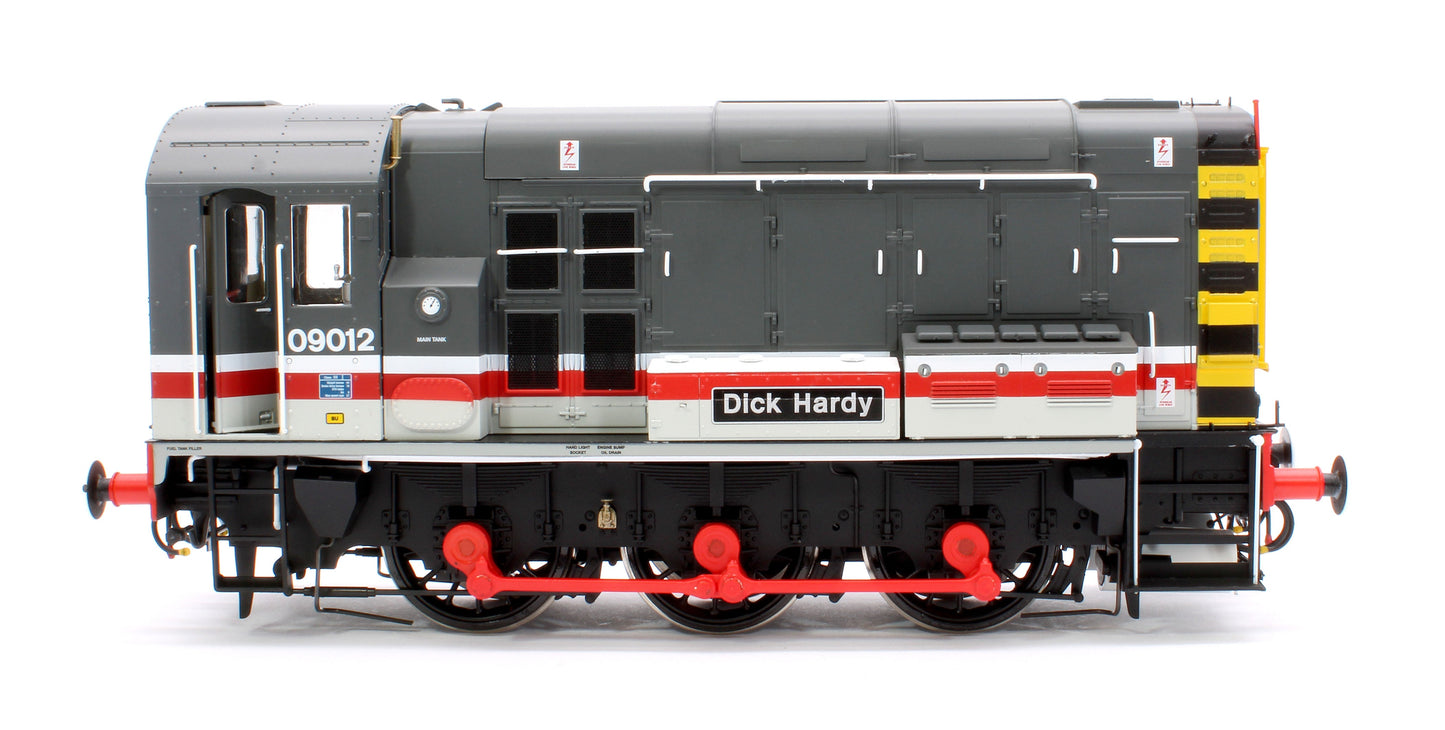 Class 09 012 'Dick Hardy' Intercity Grey Diesel Shunter Locomotive - DCC Sound