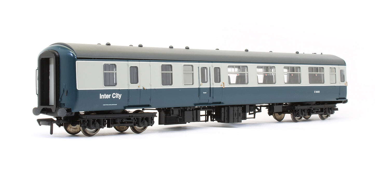 Pre-Owned 39-371 BR MK2 BSO Brake Open Second Intercity Blue Grey 'E9400'