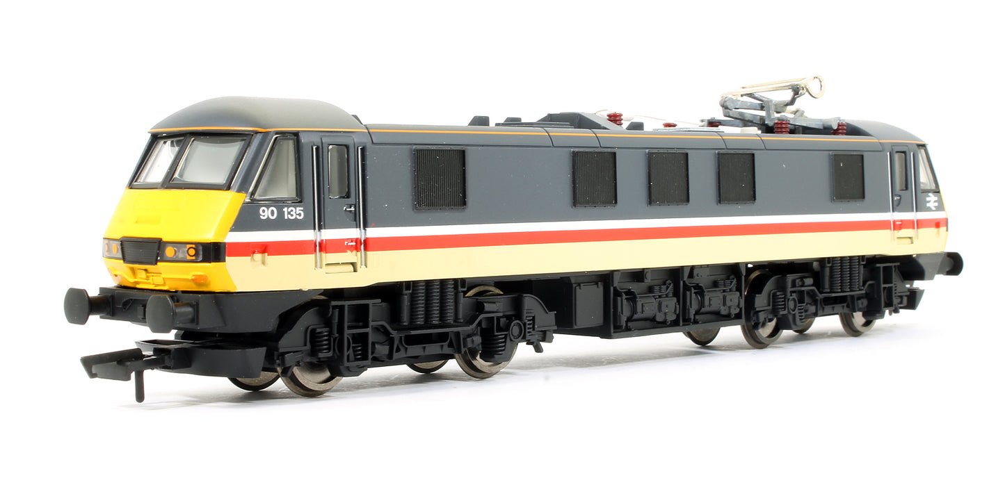 Pre-Owned R3585 RailRoad Class 90 90135 BR Intercity Diesel Locomotive
