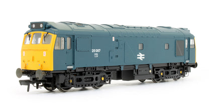 Pre-Owned 32-410 BR Blue Class 25/2 25087 Diesel Locomotive