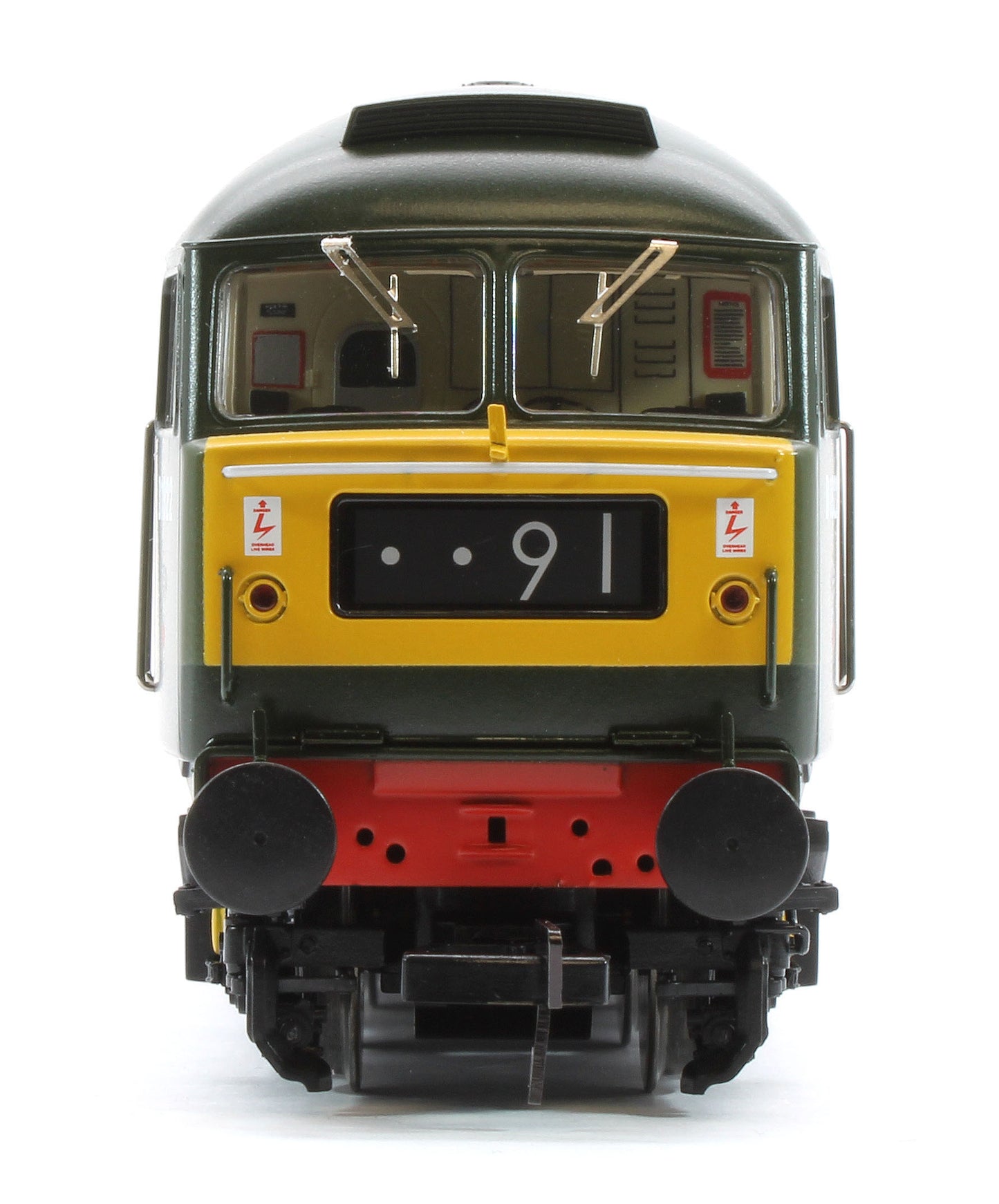35-410ASFX Class 47/0 D1922 BR Two-Tone Green (Small Yellow Panels) Diesel Locomotive - DCC Sound Deluxe