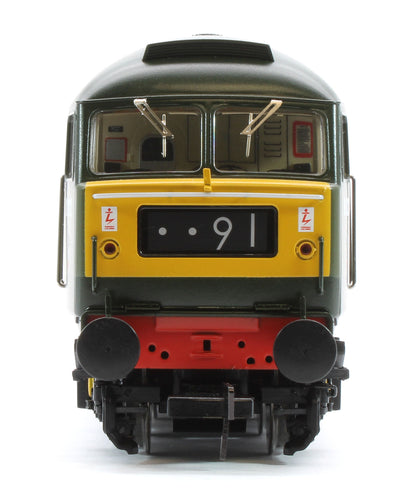 35-410ASFX Class 47/0 D1922 BR Two-Tone Green (Small Yellow Panels) Diesel Locomotive - DCC Sound Deluxe