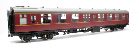 BR Mk1 Maroon SO Unnumbered with Window Beading