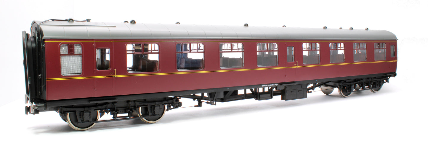 BR Mk1 Maroon SO Unnumbered with Window Beading - DCC Fitted