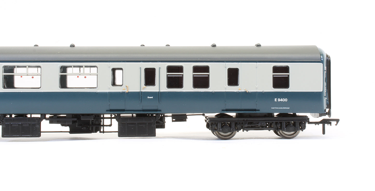 Pre-Owned 39-371 BR MK2 BSO Brake Open Second Intercity Blue Grey 'E9400'