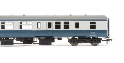 Pre-Owned 39-371 BR MK2 BSO Brake Open Second Intercity Blue Grey 'E9400'