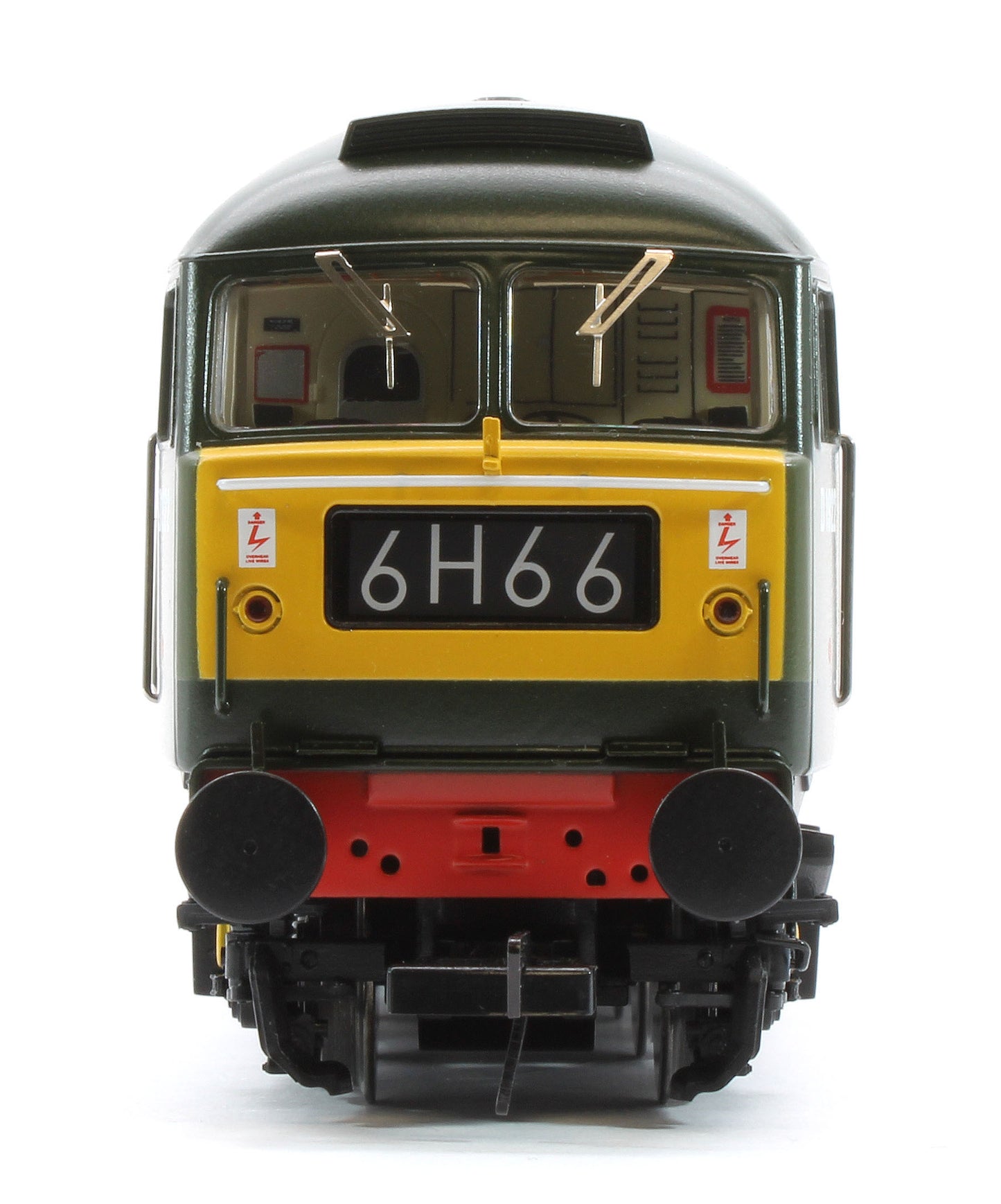 35-410ASF Class 47/0 D1922 BR Two-Tone Green (Small Yellow Panels) Diesel Locomotive - DCC Sound