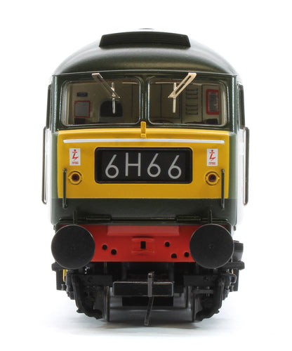 35-410ASF Class 47/0 D1922 BR Two-Tone Green (Small Yellow Panels) Diesel Locomotive - DCC Sound