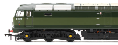 35-410ASFX Class 47/0 D1922 BR Two-Tone Green (Small Yellow Panels) Diesel Locomotive - DCC Sound Deluxe