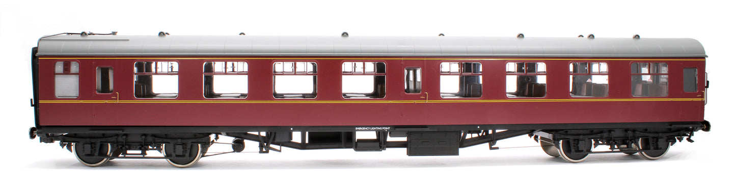 BR Mk1 Maroon SO Unnumbered with Window Beading - DCC Fitted