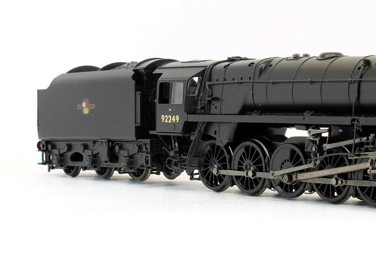 Pre-Owned Standard Class 9F '92249' With BR1B Tender Late Crest Steam Locomotive