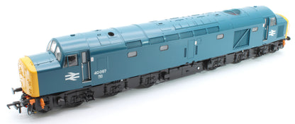 Pre-Owned 32-489 Class 40 Disc Headcode 40097 BR Blue Diesel Locomotive